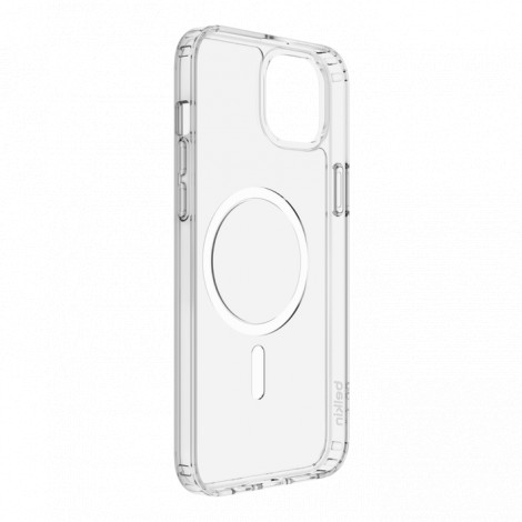 Belkin SheerForce Magnetic Anti-Microbial Protective Case Protective Case Apple iPhone 14 N/A Transparent Protect your new iPhon
