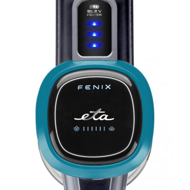 ETA Vacuum Cleaner Fenix ETA123390000 Cordless operating Handstick and Handheld 25.2 V N/A W Operating time (max) 40 min Blue/Gr