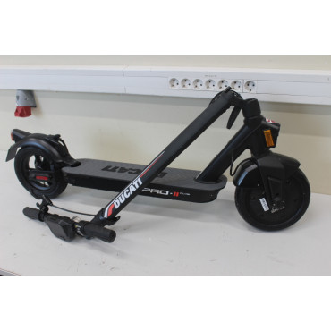 SALE OUT. Ducati Electric Scooter PRO-II PLUS, Black Ducati branded Electric Scooter PRO-II PLUS 350 W 10 " 6-25 km/h 6 month(s)