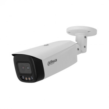 IP kamera HFW5449T1-ASE-D2 2.8mm. 4MP FULL-COLOR. IR+LED pašvietimas iki 50m. 2.8mm 97 . SMD, IVS