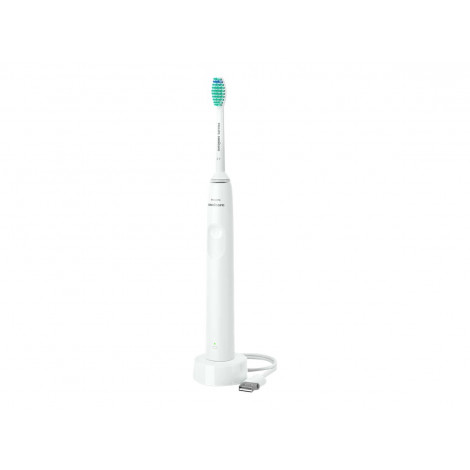 Philips Electric toothbrush HX3651/13 Sonicare Series 2100 Rechargeable For adults Number of brush heads included 1 Number of te