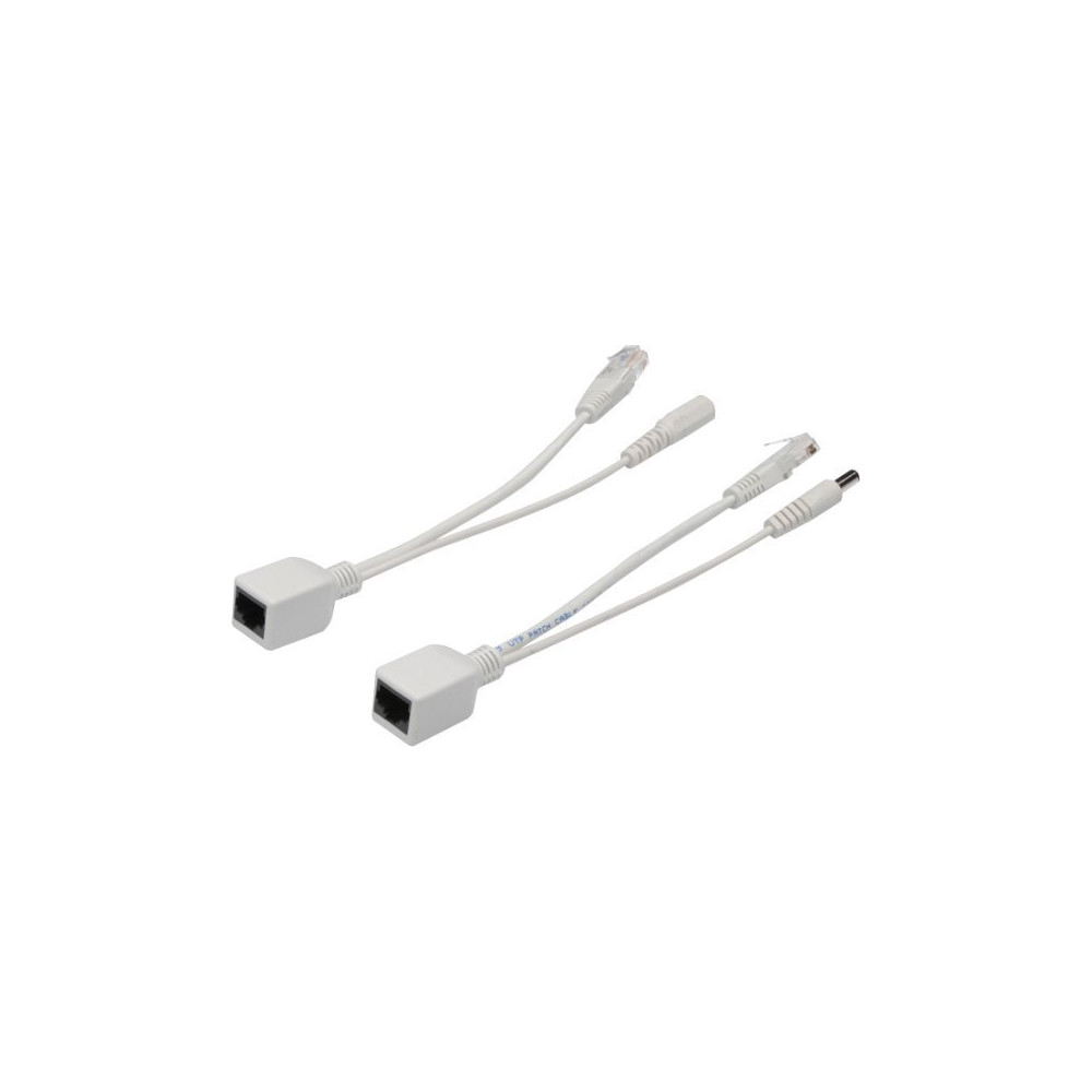DIGITUS Passive PoE Cable Kit, Splitter + Injector Digitus