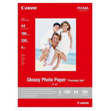 CANON GP-501 photo paper glossy A4 100Bl