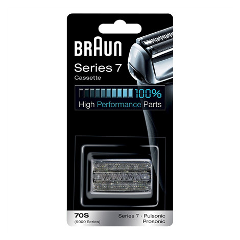 Braun Multi Silver BLS Shaver cassette - Replacement Pack 70S