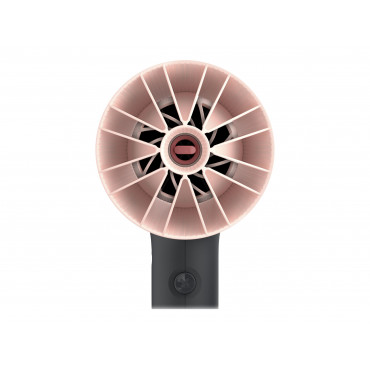 Philips Hair Dryer BHD350/10 2100 W Number of temperature settings 6 Ionic function Black/Pink