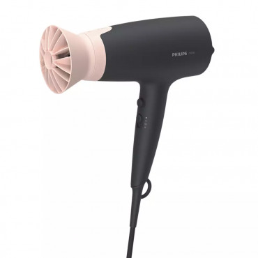 Philips Hair Dryer BHD350/10 2100 W Number of temperature settings 6 Ionic function Black/Pink