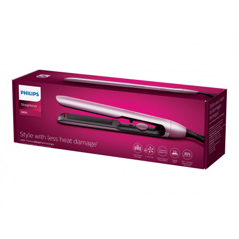 Philips Hair Straitghtener BHS530/00 Warranty 24 month(s) Ceramic heating system Ionic function Display LED Temperature (max) 23