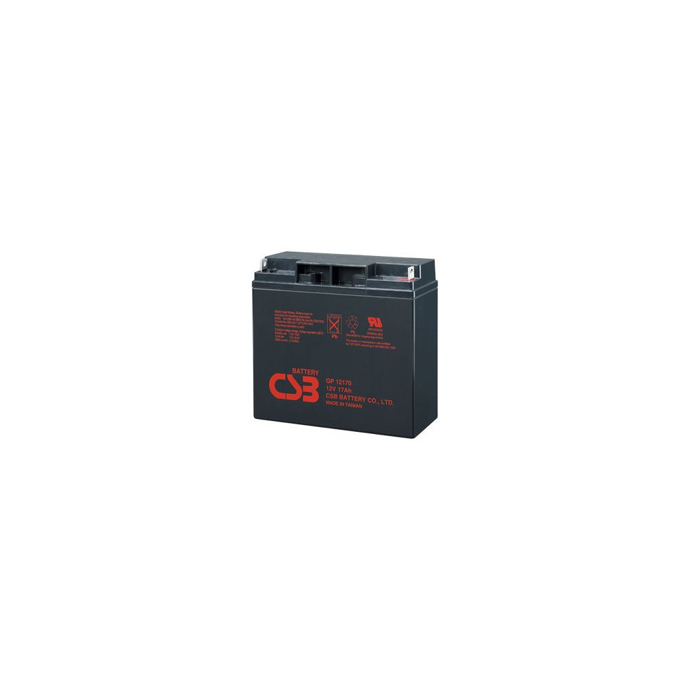 CSB Battery GP12170B1 12V 17Ah CSB Battery