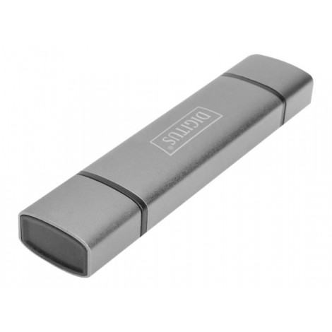 DIGITUS Dual Card Reader Hub USB-C / USB 3.0, OTG Digitus