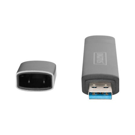 DIGITUS Dual Card Reader Hub USB-C / USB 3.0, OTG Digitus