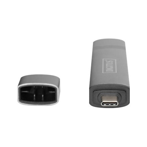 DIGITUS Dual Card Reader Hub USB-C / USB 3.0, OTG Digitus