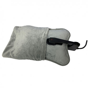 Adler AD 7439 Electric hot water bottle, Dark Grey Adler