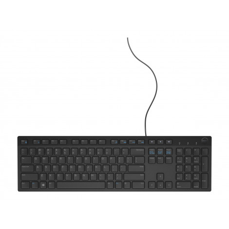 Dell KB216 Standard Wired EE USB Black