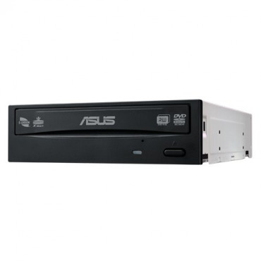 Asus DRW-24D5MT Internal Interface SATA DVD RW CD read speed 48 x CD write speed 48 x Black Desktop