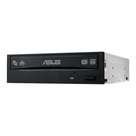 Asus DRW-24D5MT Internal Interface SATA DVD RW CD read speed 48 x CD write speed 48 x Black Desktop