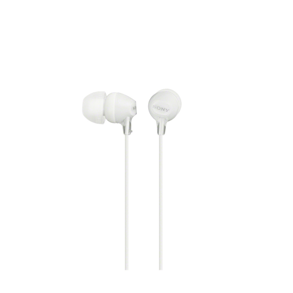 Sony EX series MDR-EX15AP In-ear White