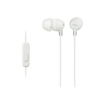 Sony EX series MDR-EX15AP In-ear White