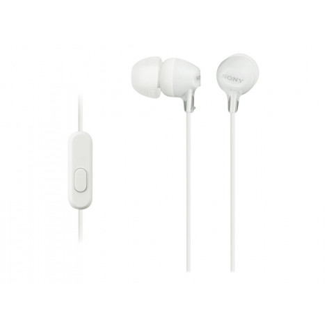 Sony EX series MDR-EX15AP In-ear White