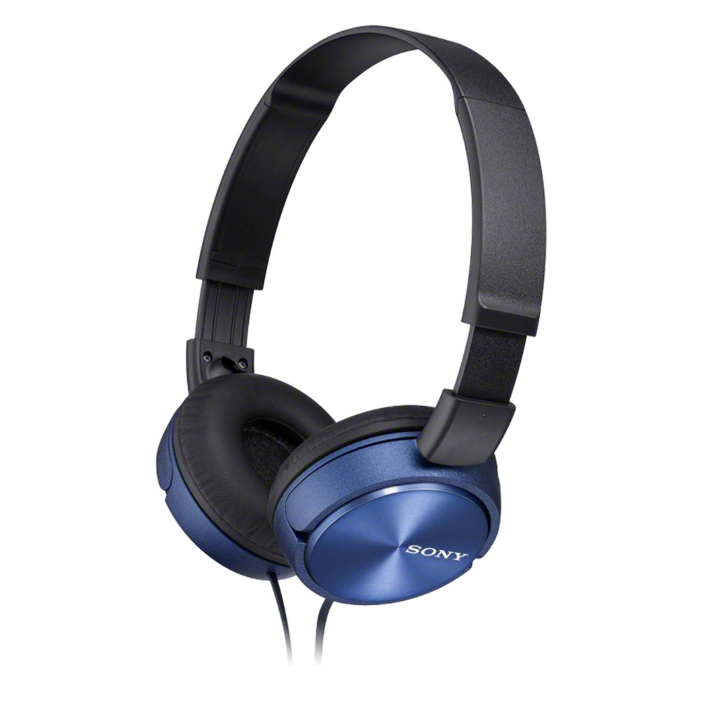 Sony Foldable Headphones MDR-ZX310 Headband/On-Ear Blue