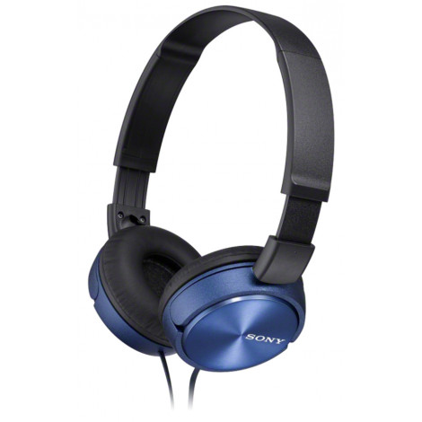 Sony Foldable Headphones MDR-ZX310 Headband/On-Ear Blue