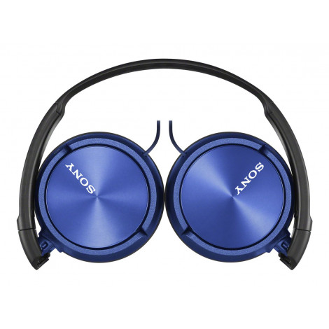 Sony Foldable Headphones MDR-ZX310 Headband/On-Ear Blue