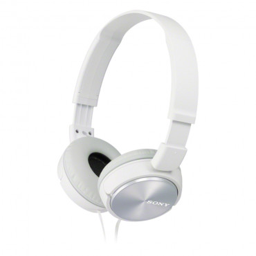 Sony Foldable Headphones MDR-ZX310 Headband/On-Ear White