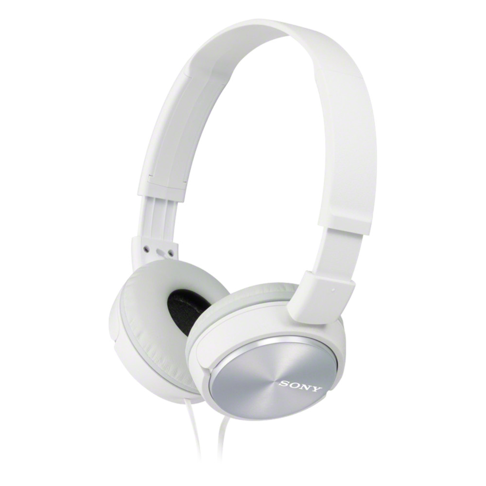 Sony Foldable Headphones MDR-ZX310 Headband/On-Ear White