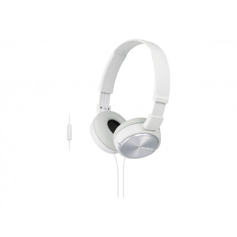 Sony Foldable Headphones MDR-ZX310 Headband/On-Ear White