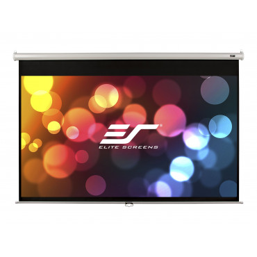 Elite Screens Manual Series M71XWS1 Diagonal 71 " 1:1 Viewable screen width (W) 127 cm White