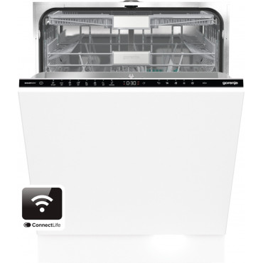 Gorenje Dishwasher GV693C60UVAD Built in Width 59.8 cm Number of place settings 16 Number of programs 7 Energy efficiency class 