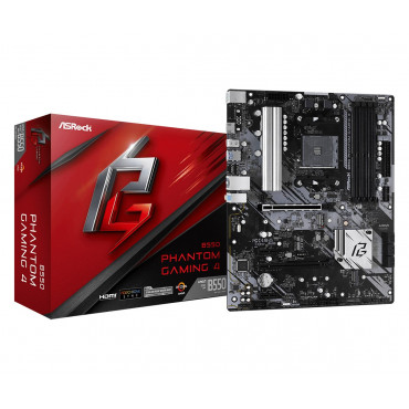 ASRock B550 Phantom Gaming...