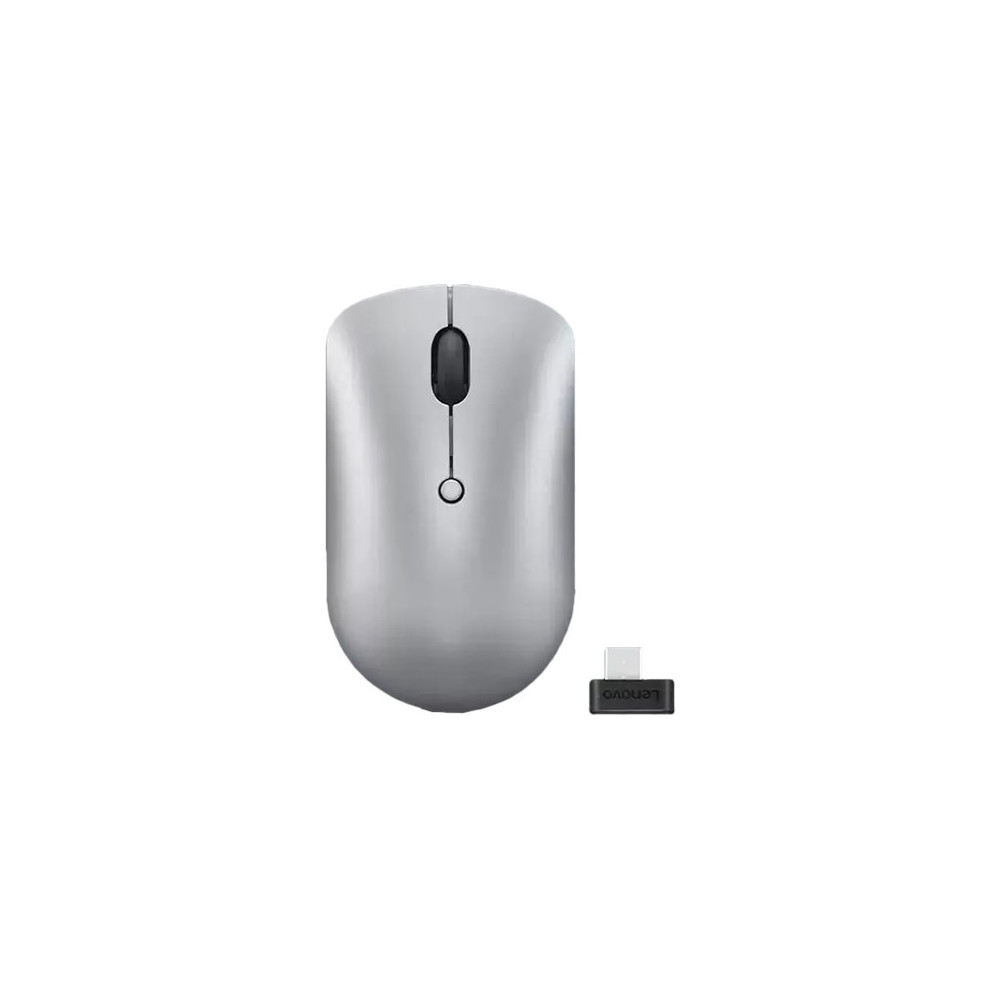 Lenovo Wireless Compact Mouse 540 2.4G Wireless via USB-C receiver Wireless 1 year(s) Cloud Grey