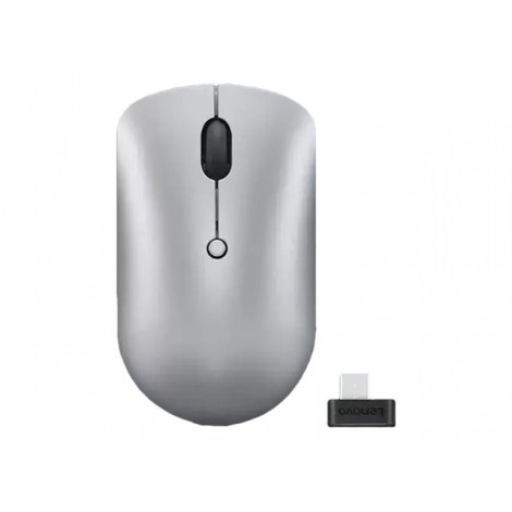 Lenovo Wireless Compact Mouse 540 2.4G Wireless via USB-C receiver Wireless 1 year(s) Cloud Grey