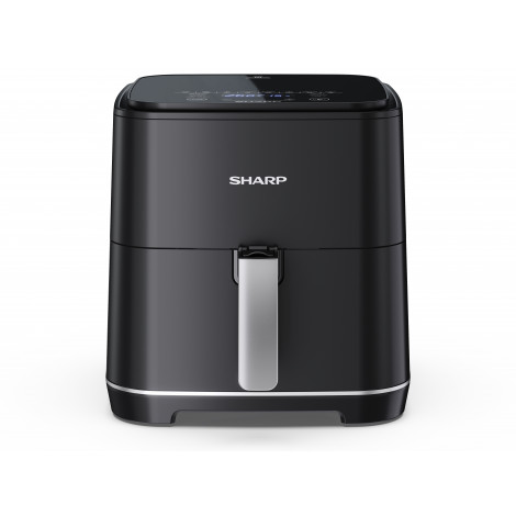 Sharp Air Fryer AF-GS552A Power 1700 W Capacity 5.5 L Black