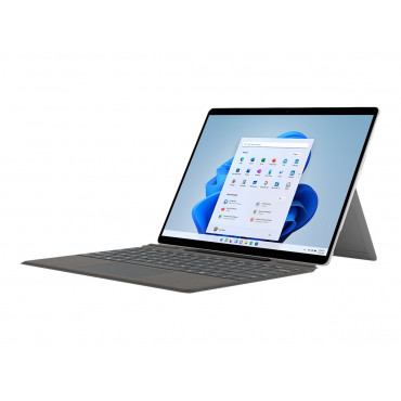 Microsoft Keyboard Pen 2 Bundle 8X6-00067 Surface Pro Compact Keyboard Platinum