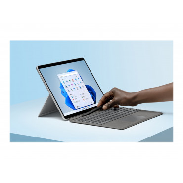 Microsoft Keyboard Pen 2 Bundle 8X6-00067 Surface Pro Compact Keyboard Platinum