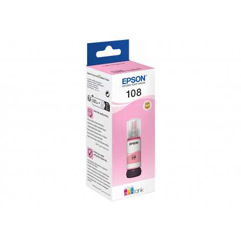 Epson Ink Bottle Light Magenta