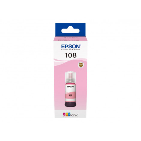 Epson Ink Bottle Light Magenta