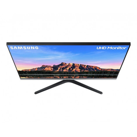 Samsung Monitor LU28R550UQPXEN 28 " IPS UHD 16:9 4 ms 300 cd/m Dark Blue Gray 60 Hz HDMI ports quantity 2