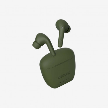 Defunc Earbuds True Audio Built-in microphone Wireless Bluetooth Green