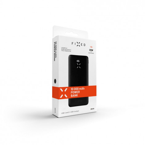 Fixed Power Bank Zen 10000 mAh Black