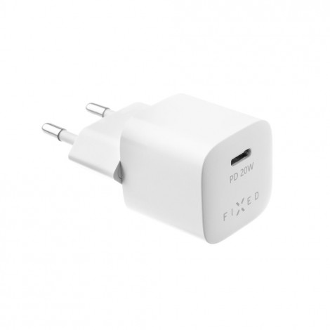 Fixed Mini USB-C Travel Charger