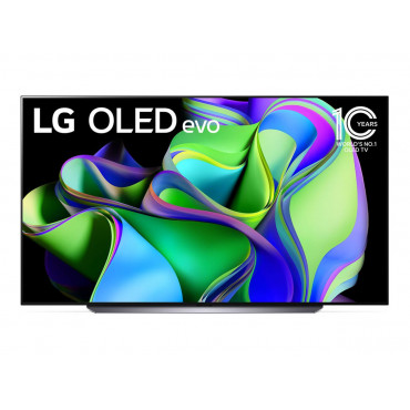 LG OLED83C31LA 83" (210 cm) Smart TV webOS 23 4K UHD Wi-Fi