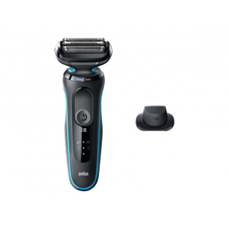 Braun Shaver 51-M1200s Operating time (max) 50 min Wet & Dry Black/Mint