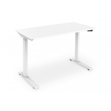 Digitus Electric Height Adjustable Desk 73 - 123 cm Maximum load weight 50 kg Metal White