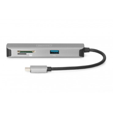 Digitus USB-C Dock DA-70891 Dock USB 3.0 (3.1 Gen 1) ports quantity 2 HDMI ports quantity 1