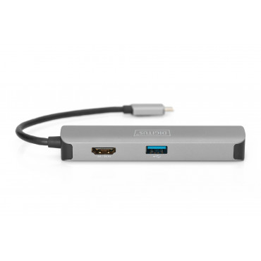 Digitus USB-C Dock DA-70891 Dock USB 3.0 (3.1 Gen 1) ports quantity 2 HDMI ports quantity 1