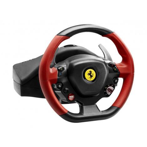 Thrustmaster Steering Wheel Ferrari 458 Spider Racing Wheel Black/Red