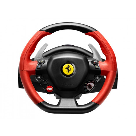 Thrustmaster Steering Wheel Ferrari 458 Spider Racing Wheel Black/Red