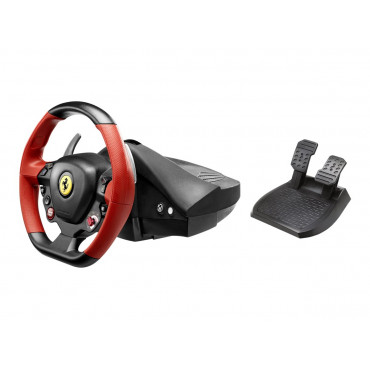 Thrustmaster Steering Wheel Ferrari 458 Spider Racing Wheel Black/Red